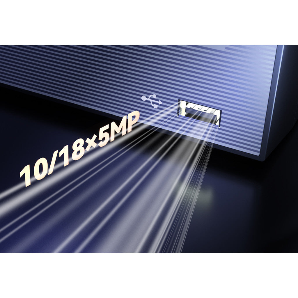 IMOU NVR-N110W-8A0E Wi-Fi NVR Easy to Connect, Stay Stable เข้าถึงได้ 10 ช่องสัญญาณ มีไมค์และลำโพง