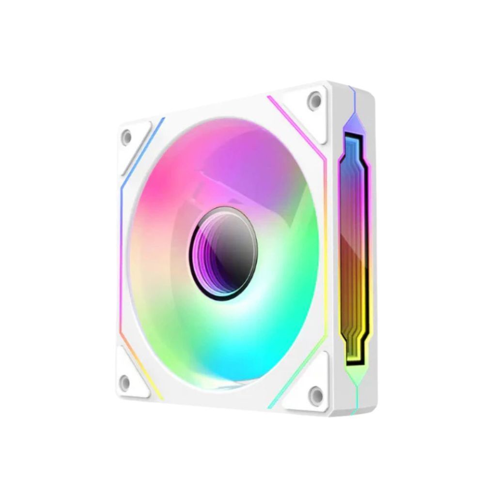 HUNTKEY พัดลมเคสคอมพิวเตอร์ GS120/GS120F Fantasy  รับประกัน 1 ปี