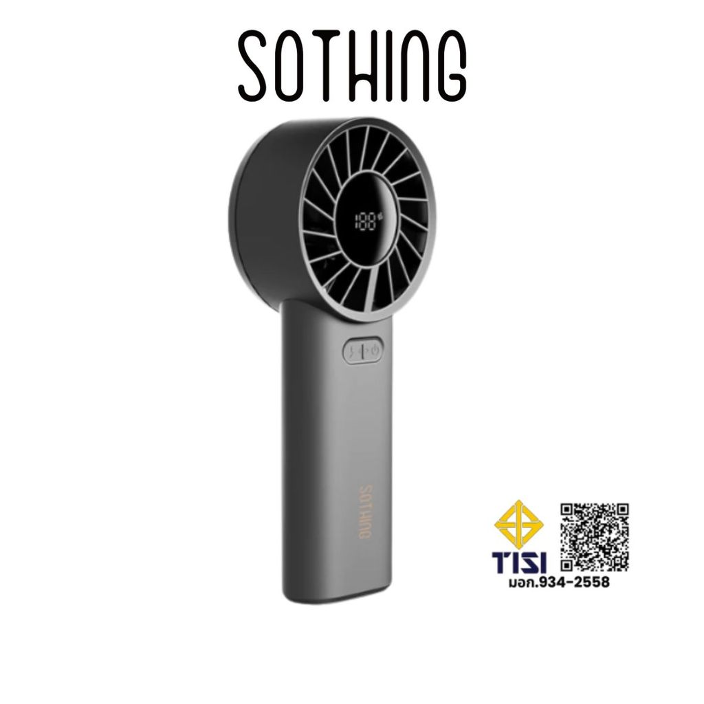 SOTHING พัดลมพกพา Handheld Fan Engine 60 (Lite) (1200mAh) รับประกัน 1 ปี