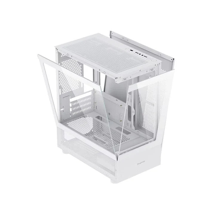 Segotep Computer Case (เคสคอมพิวเตอร์) Endura 240S (White) รับประกันศูนย์ไทย 1 ปี