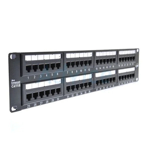 LINK US-3048 PATCH PANEL 48 PORT CAT5E