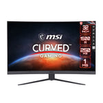 MSI MONITOR (จอมอนิเตอร์) MAG 32CQ6F - G32C4X  31.5'' 180Hz -250Hz รับประกัน 3 ปี