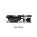 JEDEL KL95D คีย์บอร์ดเกมมิ่ง(มีสาย) Mechanical Blue Switch 104Key Mini RGB ประกัน 1ปี ส่งฟรี