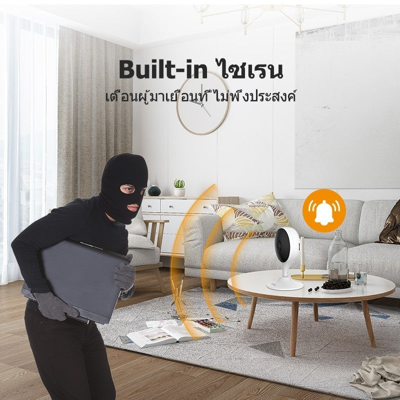IMOU CUE2 3MP กล้องวงจรปิดไวไฟ  FULL HD WI-FI กล้องวงจรปิด WI -FI พูดคุยโต้ตอบได้ พร้อม Night Vision