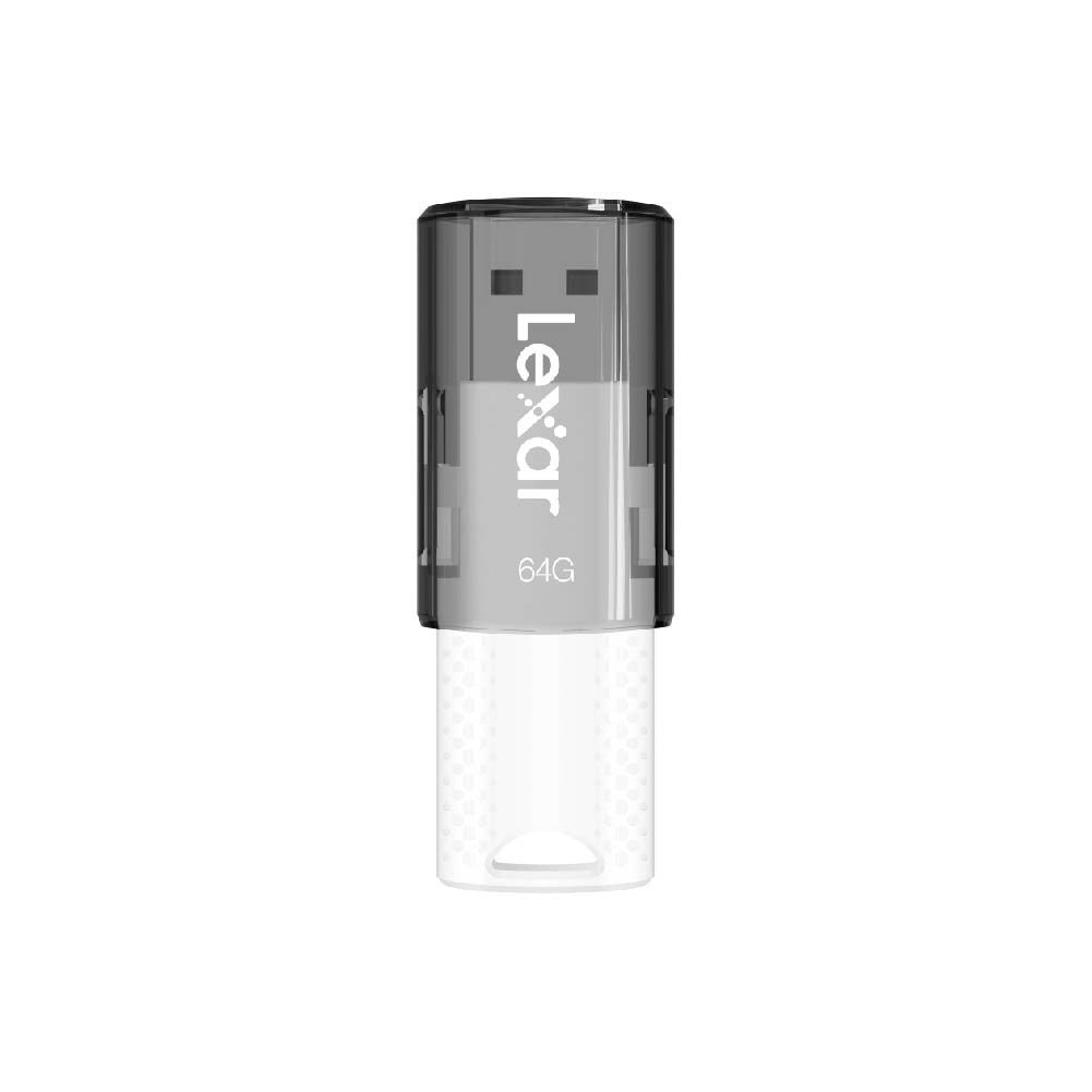 LEXAR S60 USB 2.0 Flash Drive (แฟลชไดรฟ์) Plug and Play รับประกัน 2 ปี