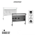 ERGONOZ ชั้นวางของติดโต๊ะ PANEL02 PEGBOARD DIY ขนาด 120 และ 140 cm. รับประกัน 1 ปี