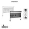 ERGONOZ ชั้นวางของติดโต๊ะ PANEL02 PEGBOARD DIY ขนาด 120 และ 140 cm. รับประกัน 1 ปี
