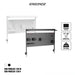 ERGONOZ ชั้นวางของติดโต๊ะ PANEL02 PEGBOARD DIY ขนาด 120 และ 140 cm. รับประกัน 1 ปี