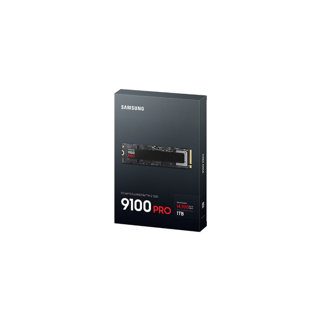 SAMSUNG SSD M.2 (การ์ดเอสเอสดี) 9100 PRO 1TB PCle 5.0 Warranty 5 Years