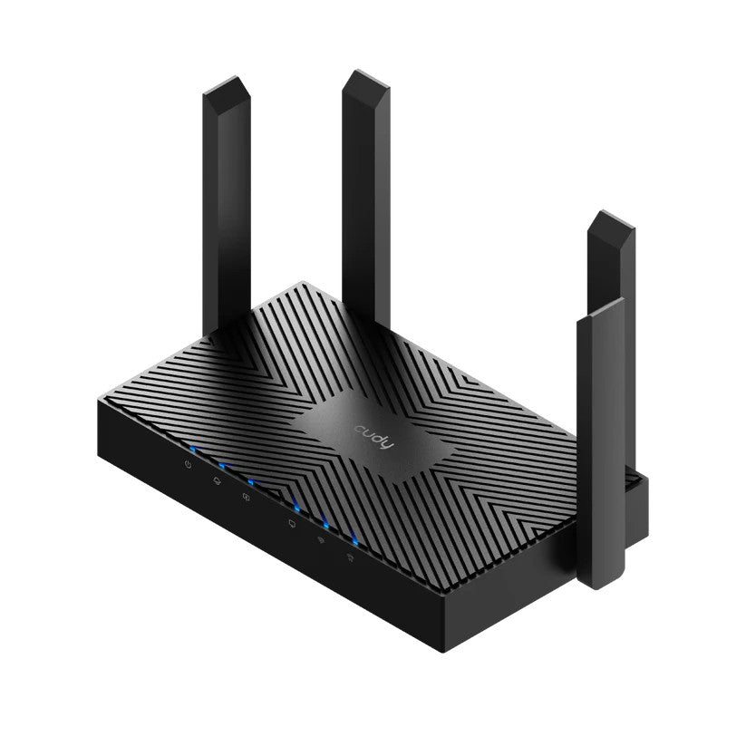 CUDY WR3000 Wi-Fi 6 Router Gigabit dual band  AX3000 รับประกันตลอดการใช้งาน