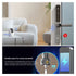 EZVIZ DL06 Smart Door Lock ล็อกประตูอัจฉริยะ สแกนนิ้ว WiFi ปลดล็อกผ่านแอป รหัส คีย์การ์ด