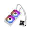 Segotep CPU Liquid Cooler (ระบบระบายความร้อนด้วยน้ำ) BeAced 240 ARGB (White) รับประกัน 2 ปี