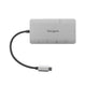 Targus อะแดปเตอร์แปลงสัญญาณ USB-C 4K HDMI/VGA Docking Station with 100W k w/ PD (DOCK419AP)