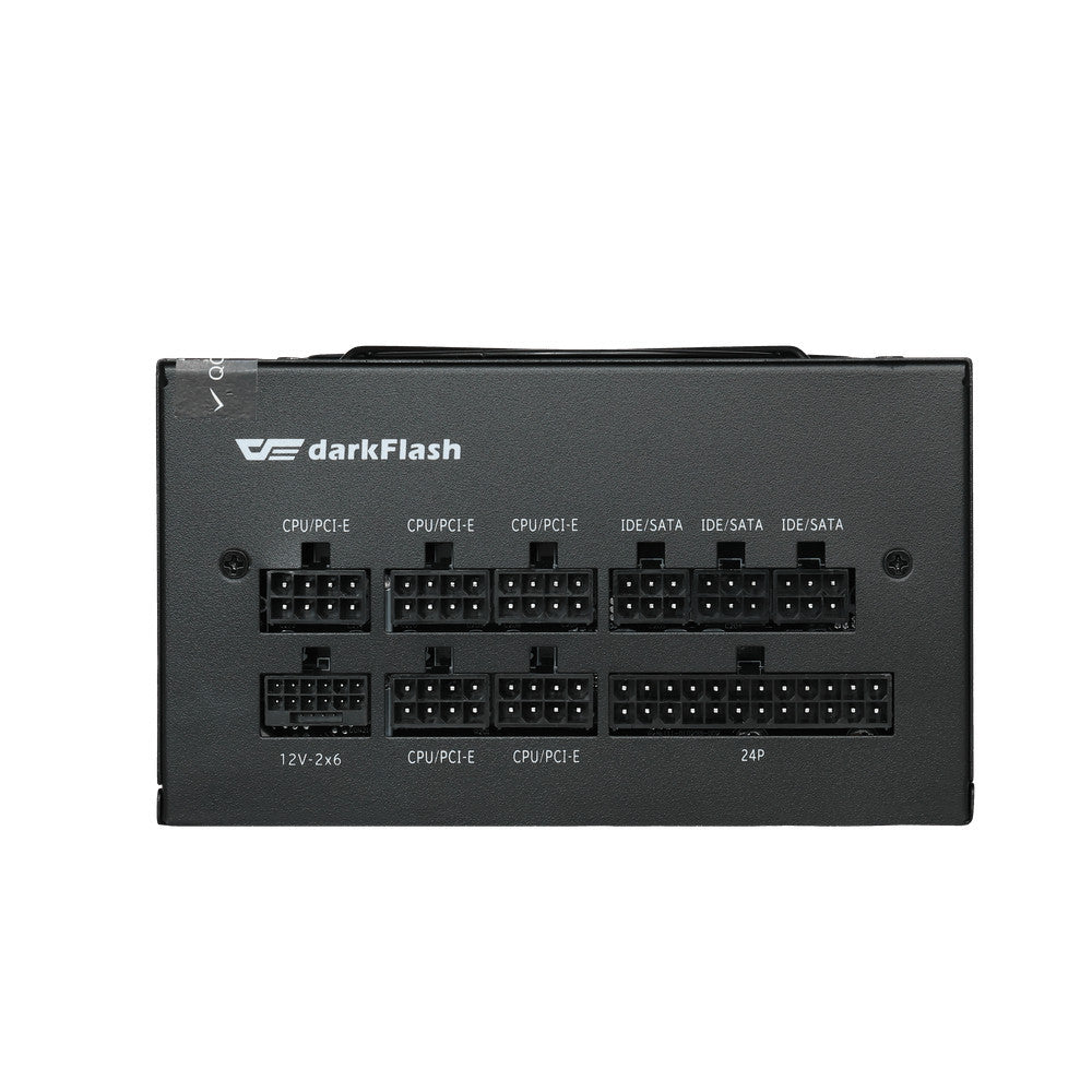 DarkFlash PSU อุปกรณ์จ่ายไฟ  GS650C-K / GS750C-K GS-C Series 80 Plus Bronze ATX รับประกัน 3 ปี