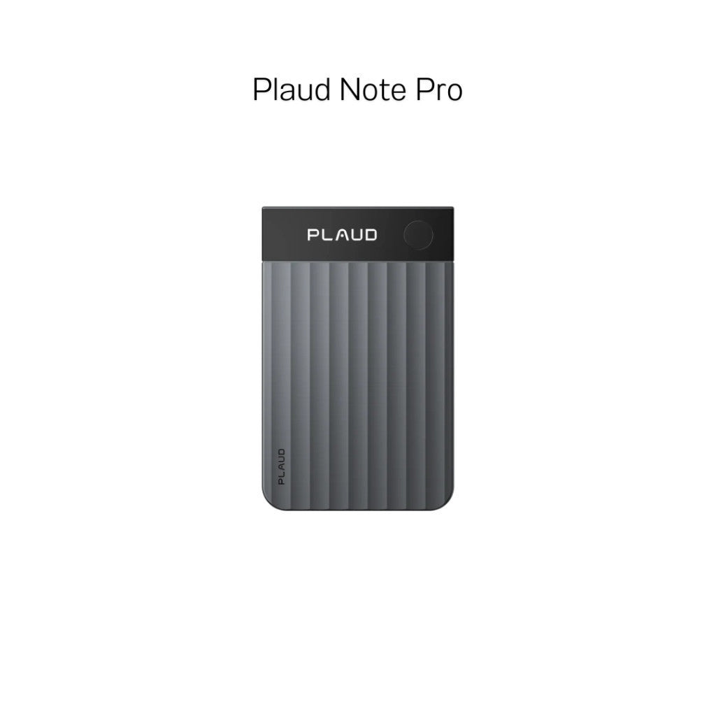 PLAUD Note Pro AI Voice Recorder เครื่องบันทึกเสียง Ai แปลภาษา อุปกรณ์จดบันทึก รับประกัน 1 ปี