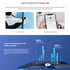 EZVIZ EP3x 2K (3MP) Battery- Powered Video Doorbell Kit มีกริ่ง Wi-Fi ในตัว แบตเตอรี่ลิเธียมแบบชาร์จ