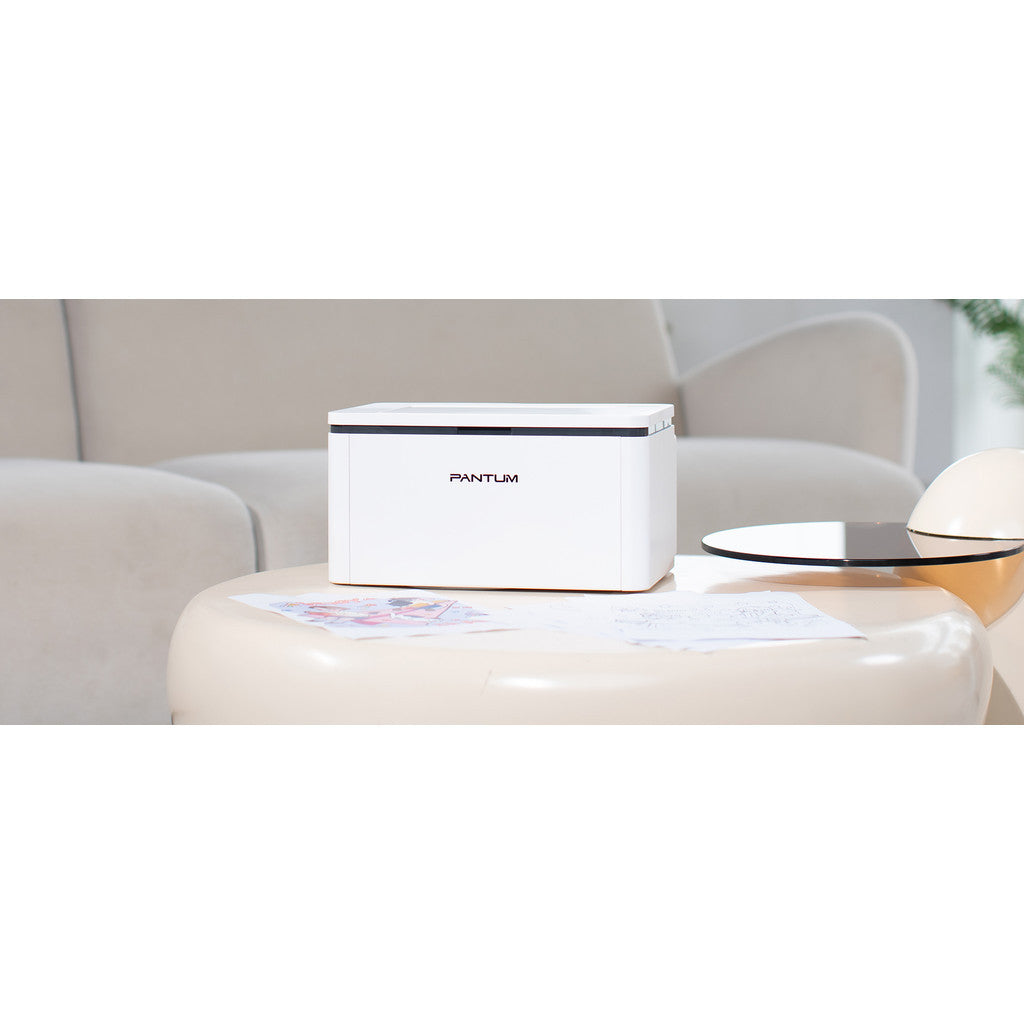 Pantum Printer Mono Laser BP2300 เครื่องพิมพ์เลเซอร์ ขาว-ดำ (Print Only) รับประกัน 3 ปี