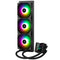 Segotep CPU Liquid Cooler (ระบบระบายความร้อนด้วยน้ำ) IceWave 360 ARGB (Black)