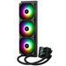 Segotep CPU Liquid Cooler (ระบบระบายความร้อนด้วยน้ำ) IceWave 360 ARGB (Black)