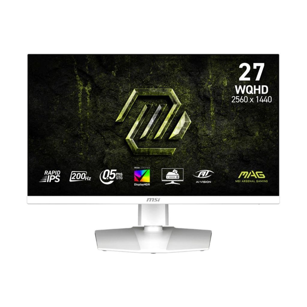 MONITOR จอมอนิเตอร์ MSI MAG 274QRFW E20 27