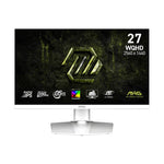 MONITOR จอมอนิเตอร์ MSI MAG 274QRFW E20 27" 200Hz 2560 x 1440 (WQHD) รับประกัน 3 ปี