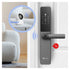 EZVIZ DL06 Smart Door Lock ล็อกประตูอัจฉริยะ สแกนนิ้ว WiFi ปลดล็อกผ่านแอป รหัส คีย์การ์ด