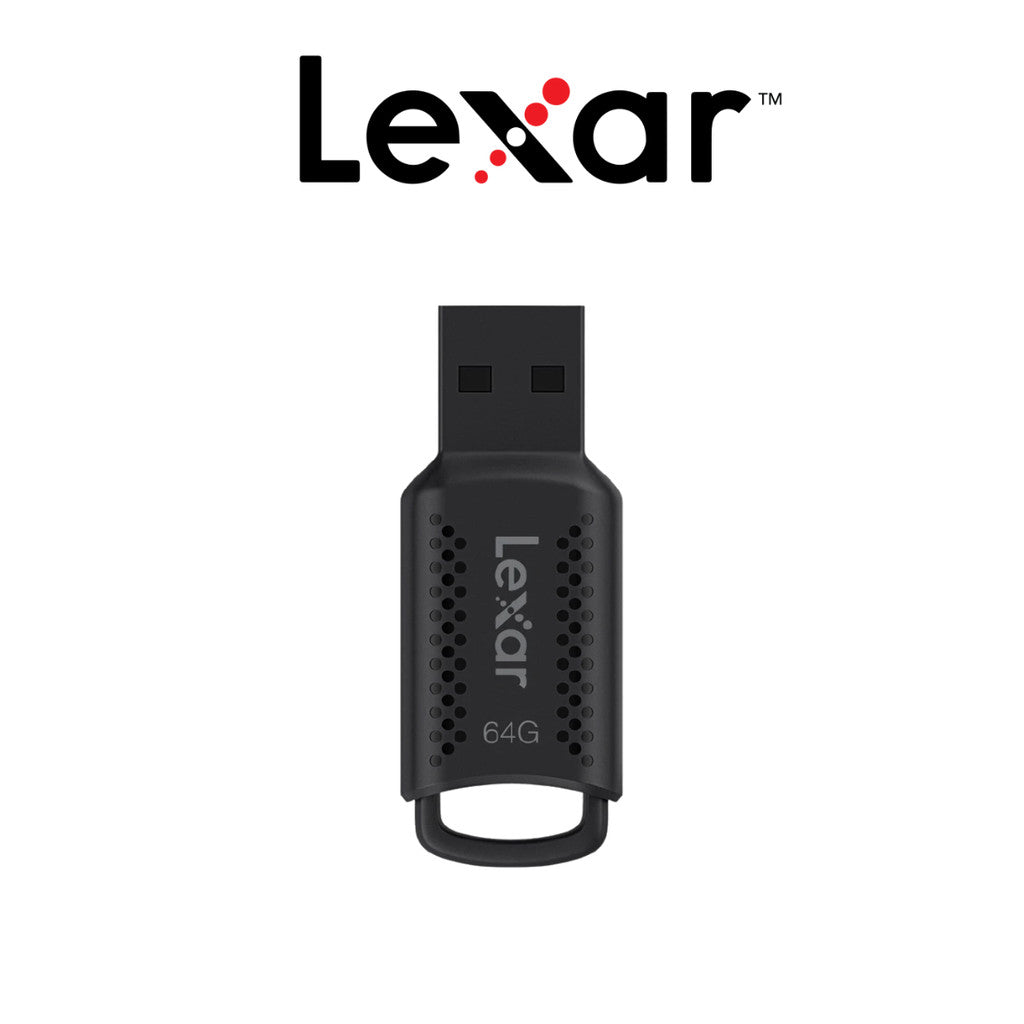Lexar V400 32-64GB USB 3.0 Flash Drive (แฟลชไดรฟ์) Plug-and-Play รับประกัน 5 ปี