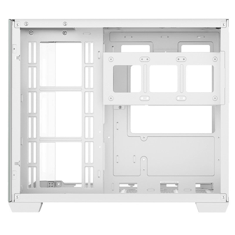 Segotep Computer Case (เคสคอมพิวเตอร์) Lumi 3S (White) รับประกัน 1 ปี