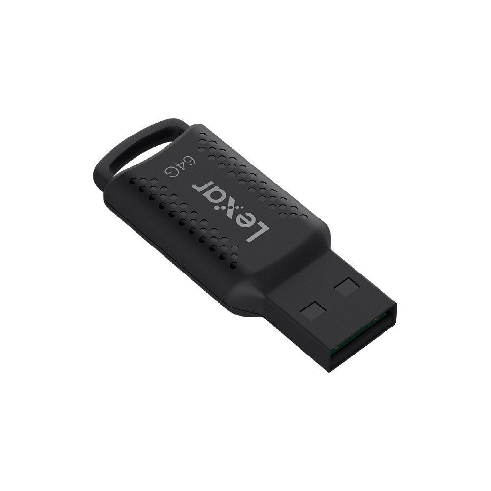 Lexar V400 32-64GB USB 3.0 Flash Drive (แฟลชไดรฟ์) Plug-and-Play รับประกัน 5 ปี