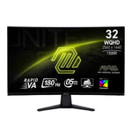 MSI MONITOR (จอมอนิเตอร์) MAG 32CQ6F - G32C4X  31.5'' 180Hz -250Hz รับประกัน 3 ปี