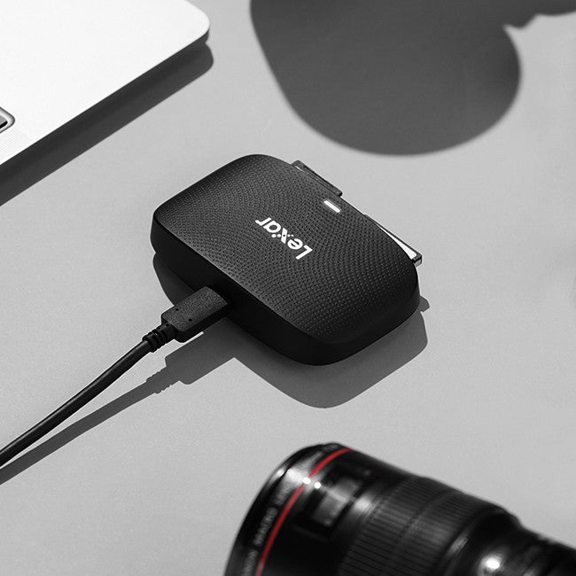 LEXAR PROFRESSIONAL CFEXPRESS TYPE B/SD USB 3.2 GEN 2 LXR-LRW520U รับประกัน 2 ปี