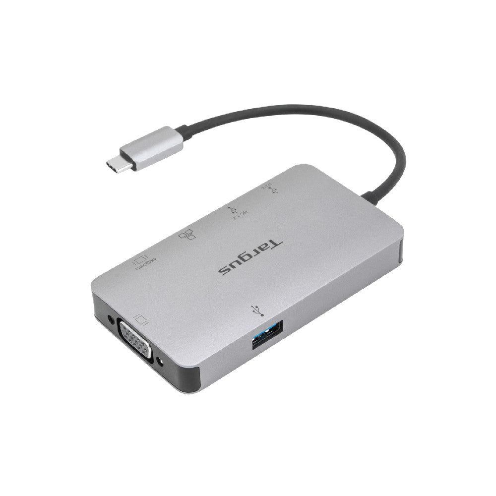Targus อะแดปเตอร์แปลงสัญญาณ USB-C 4K HDMI/VGA Docking Station with 100W k w/ PD (DOCK419AP)