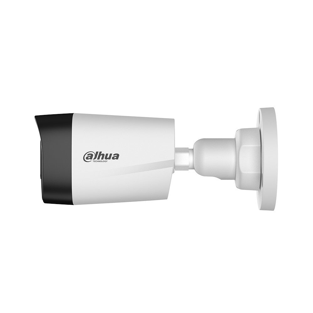 DAHUA IPC-HFW1230C-A-IL 2.8mm กล้องวงจรปิด Smart Dual Light 2MP PoE มีไมโครโฟนในตัว 12VDC/PoE
