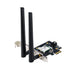 ASUS PCE-BE6500 BULK PCI-E Adapter WiFi 7 Bluetooth 5.4 (ไม่มีกล่อง) รับประกันศูนย์ไทย 3 ปี