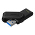 Kingston Flash Drive (แฟลชไดร์ฟ) DTXS 64GB USB 3.2 Gen 1 Black Warranty 5 Years