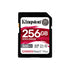 KINGSTON SD CARD (เอสดีการ์ด) SDR2 256GB CANVAS REACT PLUS LIFE TIME Warranty