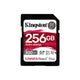 KINGSTON SD CARD (เอสดีการ์ด) SDR2 256GB CANVAS REACT PLUS LIFE TIME Warranty