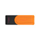 KINGSTON Flash Drive (แฟลชไดรฟ์) DTXS 256GB USB 3.2 Gen 1 Black Orange Warranty 5 Years
