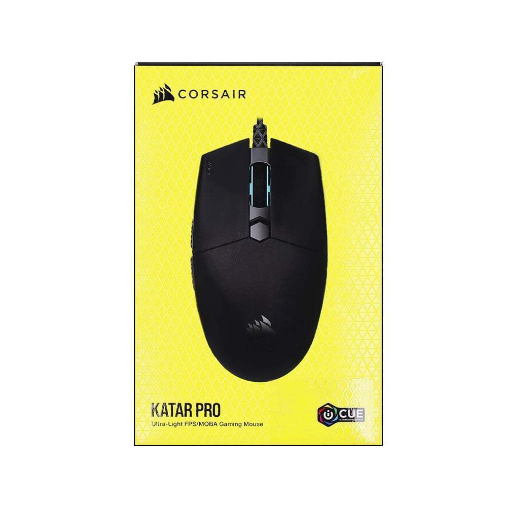 CORSAIR (เมาส์เกมมิ่ง )GAMING MOUSE KATAR PRO : CH-930C011-AP รับประกัน 2 ปี