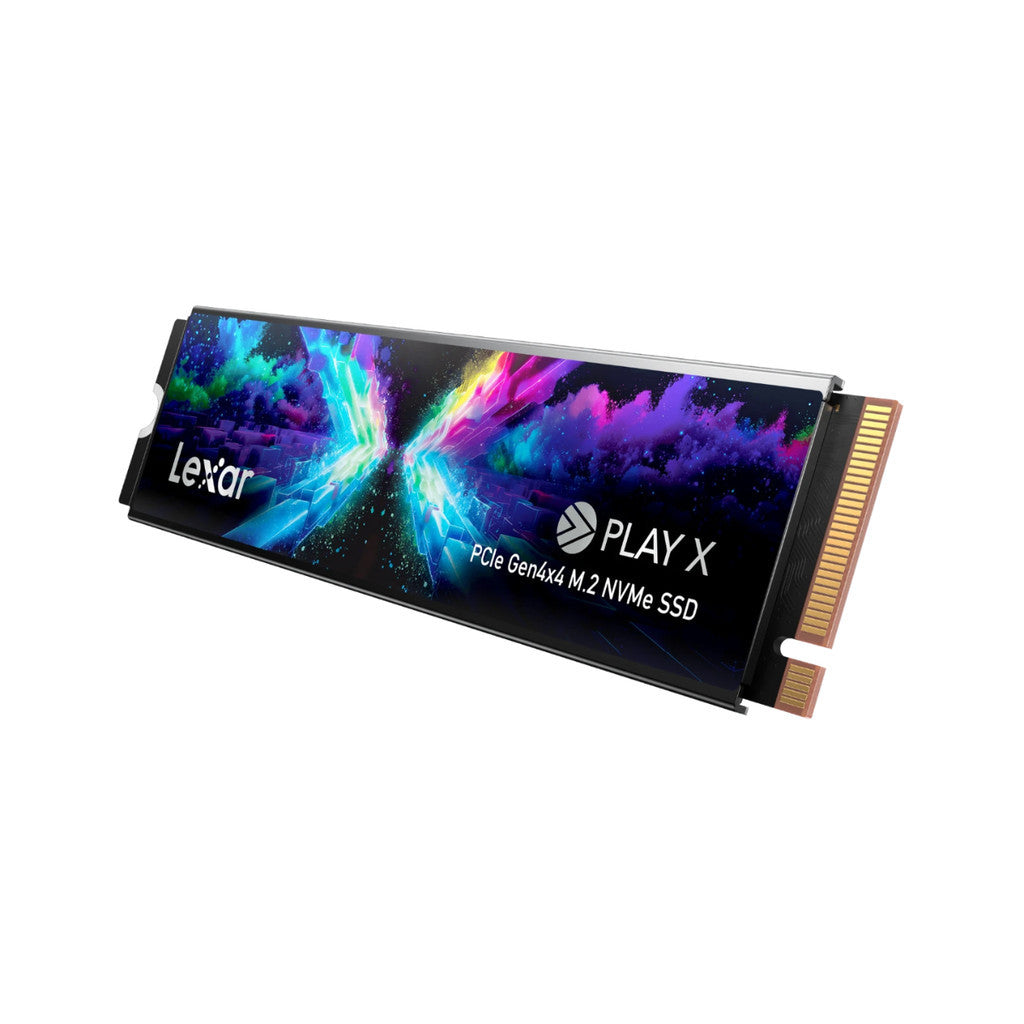 Lexar SSD PLAY X 512GB / 1 TB M.2 PCIe 4.0 NVMe รับประกัน 5 ปี