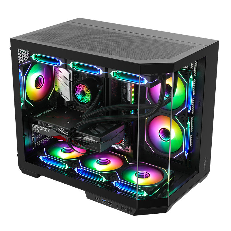 Segotep Computer Case (เคสคอมพิวเตอร์) Lumi 3T รับประกัน 1 ปี