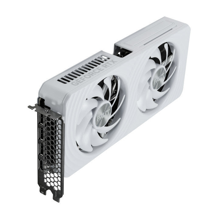 VGA การ์ดจอ PALIT RTX 5060 WHITE OC 8GB รับประกัน 3 ปี