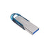 SANDISK FLASH DRIVE (แฟลชไดร์ฟ) ULTRA FLAIR 32GB USB 3.0 Tropical Blue SDCZ73 Warranty 5 Years
