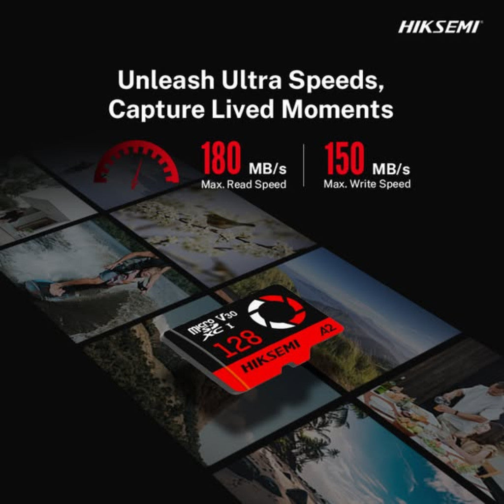 HIKSEMI CAPTURE microSD เมมโมรี่การ์ด 128GB (HS-TF-G3 128G)
