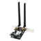 ASUS PCE-BE6500 BULK PCI-E Adapter WiFi 7 Bluetooth 5.4 (ไม่มีกล่อง) รับประกันศูนย์ไทย 3 ปี