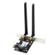 ASUS PCE-BE6500 BULK PCI-E Adapter WiFi 7 Bluetooth 5.4 (ไม่มีกล่อง) รับประกันศูนย์ไทย 3 ปี