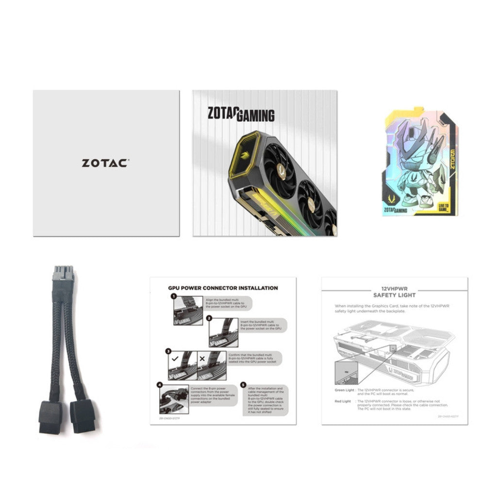 VGA (การ์ดจอ) ZOTAC GAMING RTX 5070 TWIN EDGE 12GB รับประกัน 3 ปี