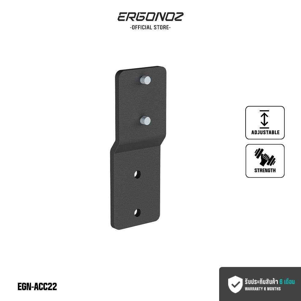 ERGONOZ Adapter Clamp ACC22 (ใช้กับรุ่น Blaze Core)/ACC20 อุปกรณ์เสริมแขนจับจอ ต้องมีแขนจับจอ ประกัน 6 เดือน