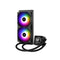 Segotep CPU Liquid Cooler (ระบบระบายความร้อนด้วยน้ำ) BeAced 240 ARGB (Black) รับประกัน 2 ปี