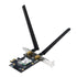 ASUS PCE-BE6500 BULK PCI-E Adapter WiFi 7 Bluetooth 5.4 (ไม่มีกล่อง) รับประกันศูนย์ไทย 3 ปี